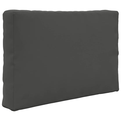 Cuscino per divano da esterno 3 pcs Antracite Poliestere | homemem39