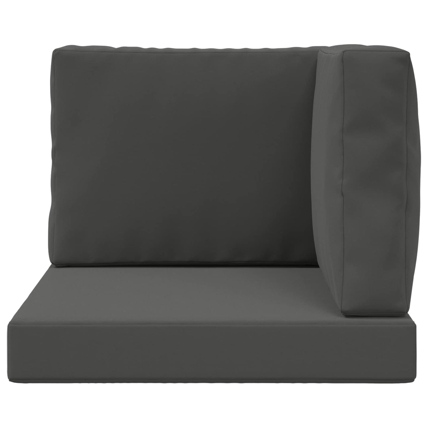 Cuscino per divano da esterno 3 pcs Antracite Poliestere | homemem39