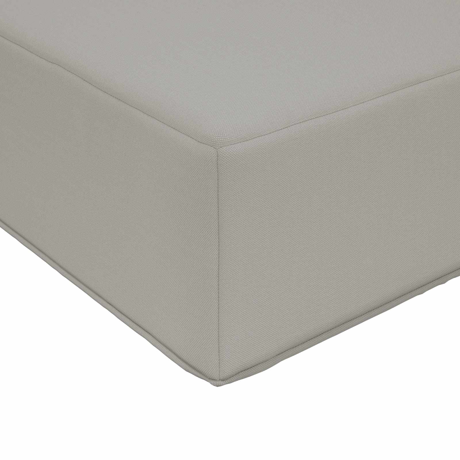 Cuscino per divano da esterno 3 pcs Grigio Poliestere | homemem39