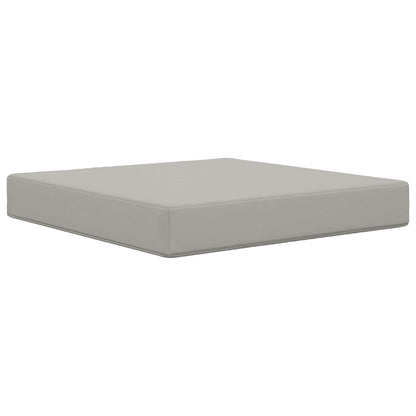 Cuscino per divano da esterno 3 pcs Grigio Poliestere | homemem39