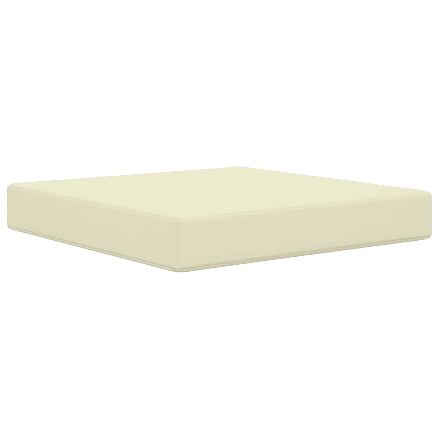 Cuscino per divano da esterno 3 pcs Crema Poliestere | homemem39