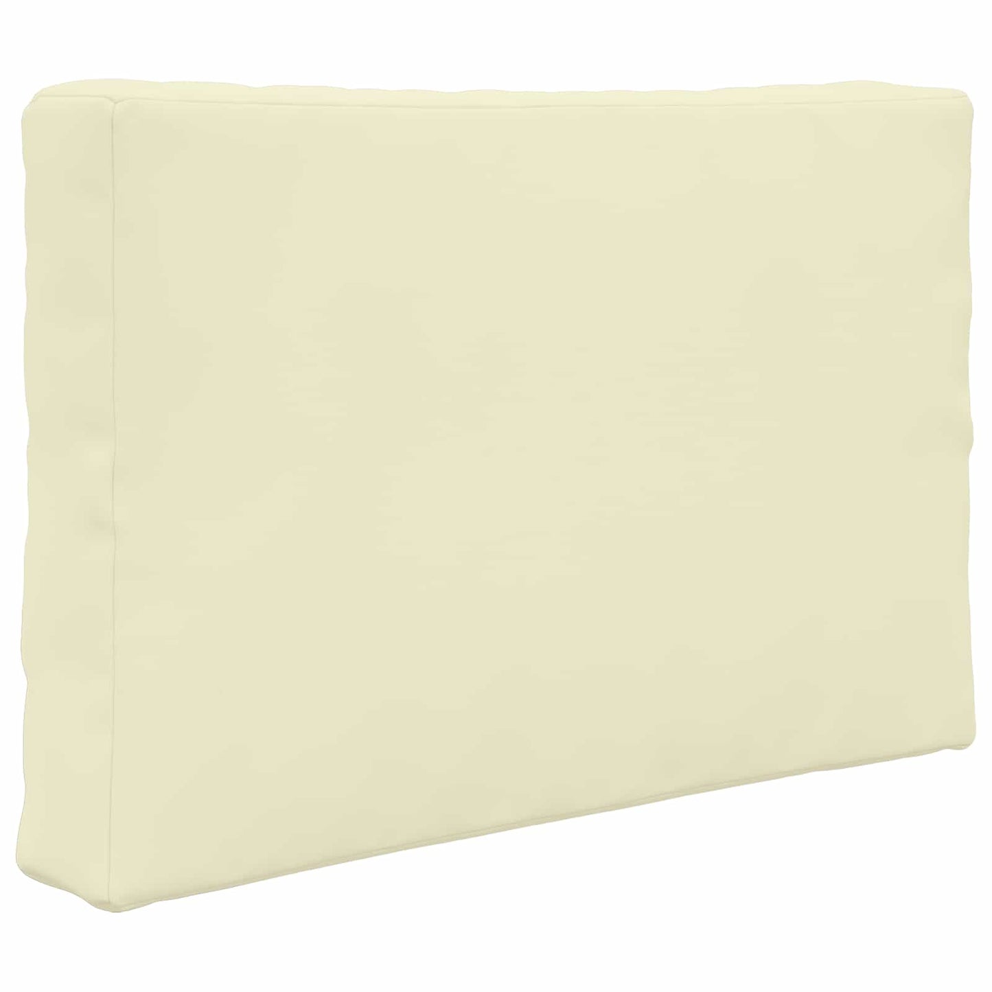 Cuscino per divano da esterno 3 pcs Crema Poliestere | homemem39