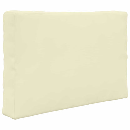 Cuscino per divano da esterno 3 pcs Crema Poliestere | homemem39