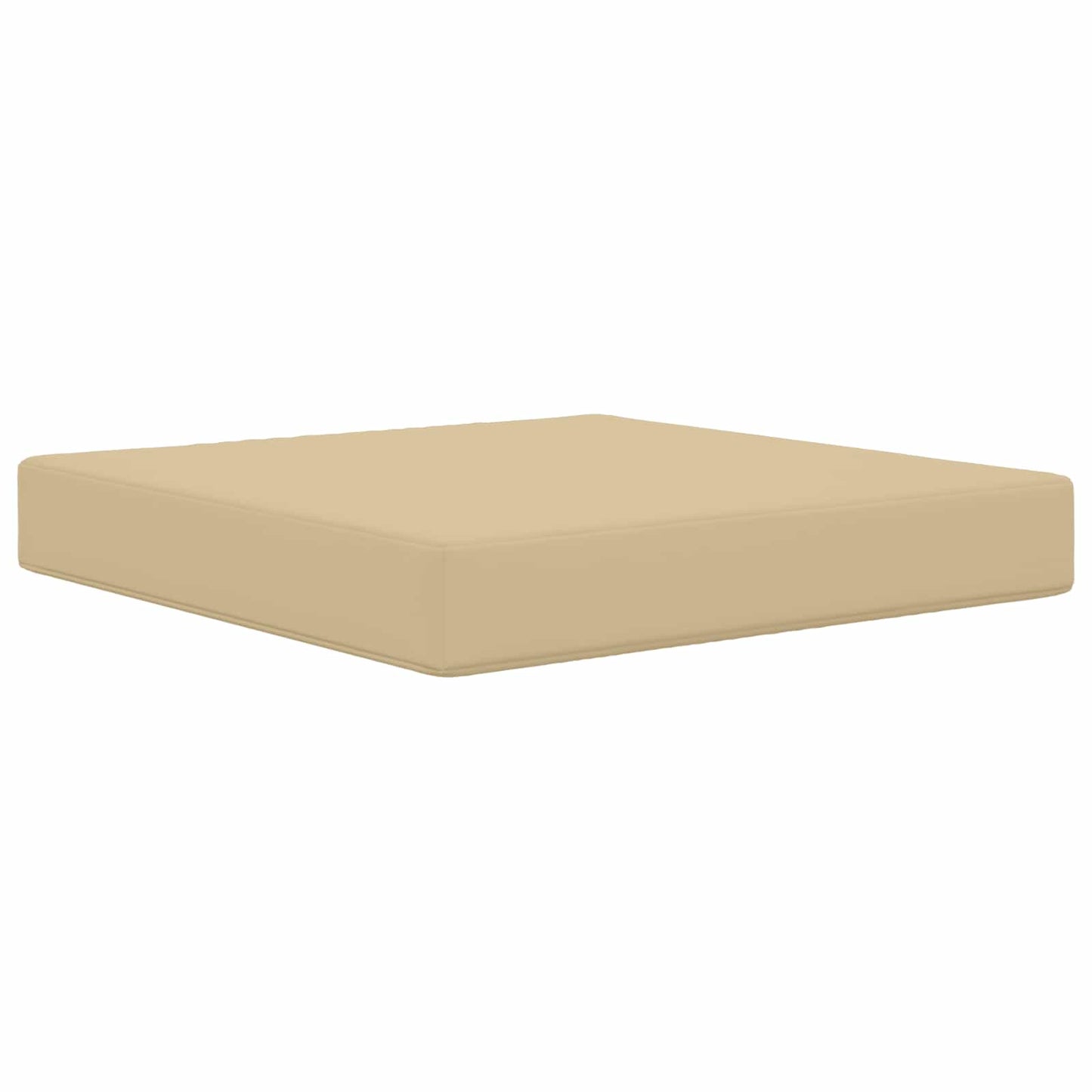 Cuscino per divano da esterno 3 pcs Beige Poliestere