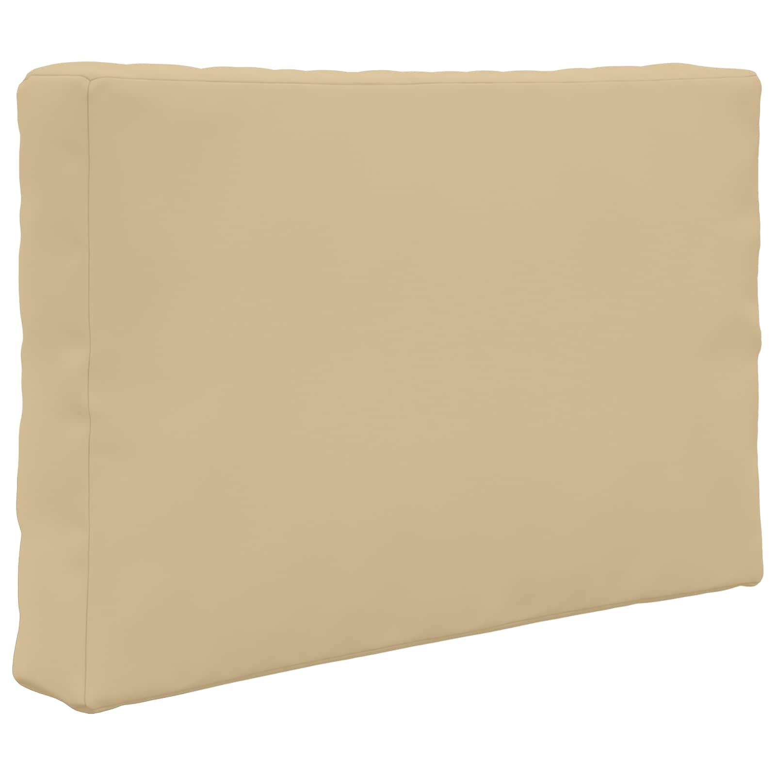 Cuscino per divano da esterno 3 pcs Beige Poliestere | homemem39