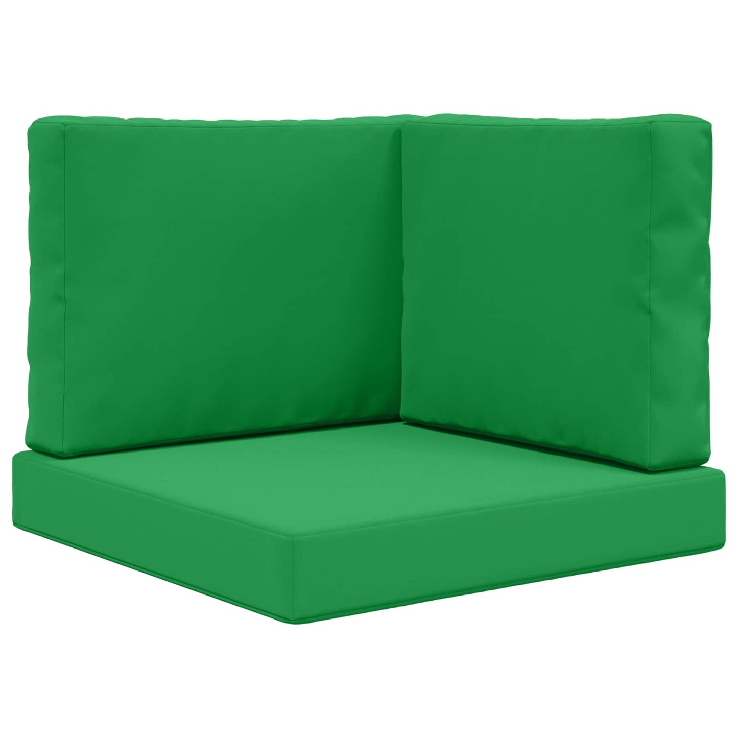 Cuscino per divano da esterno Poliestere Verde 60 x 60 x 8 cm