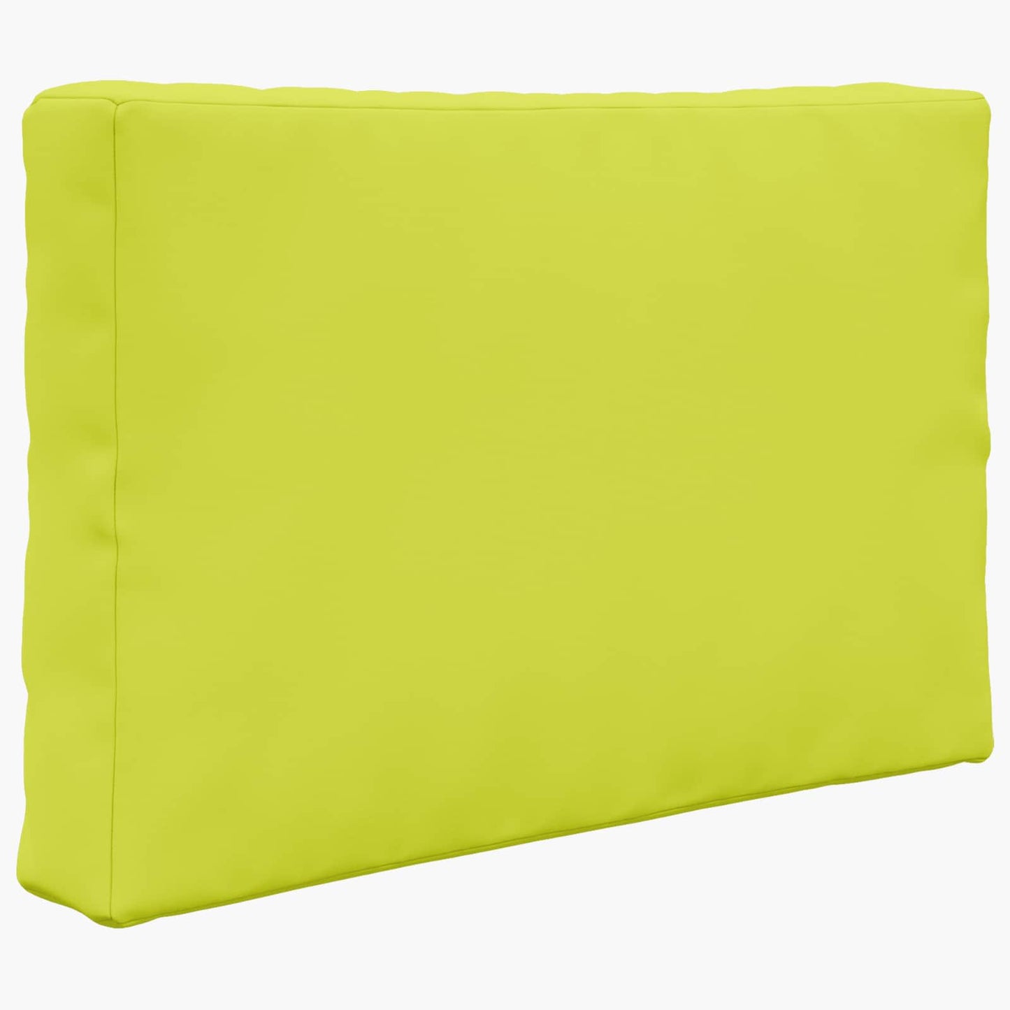 Cuscino per divano da esterno 3 pcs Verde Poliestere