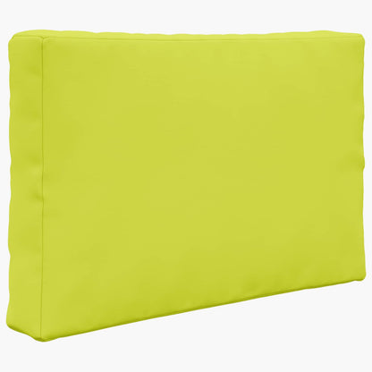 Cuscino per divano da esterno 3 pcs Verde Poliestere