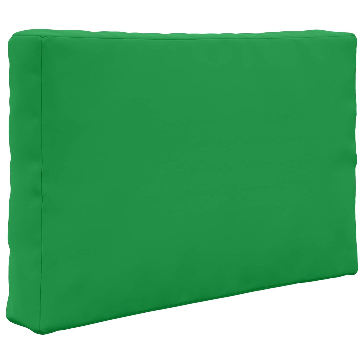 Cuscino per divano da esterno Poliestere Verde 60 x 60 x 8 cm