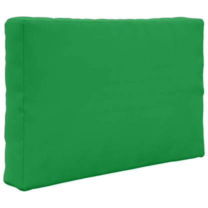 Cuscino per divano da esterno Poliestere Verde 60 x 60 x 8 cm