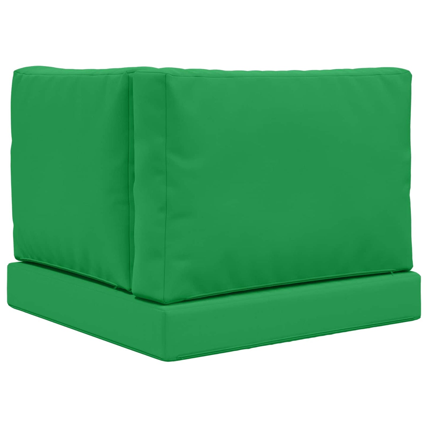 Cuscino per divano da esterno Poliestere Verde 60 x 60 x 8 cm