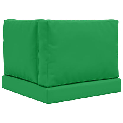 Cuscino per divano da esterno Poliestere Verde 60 x 60 x 8 cm