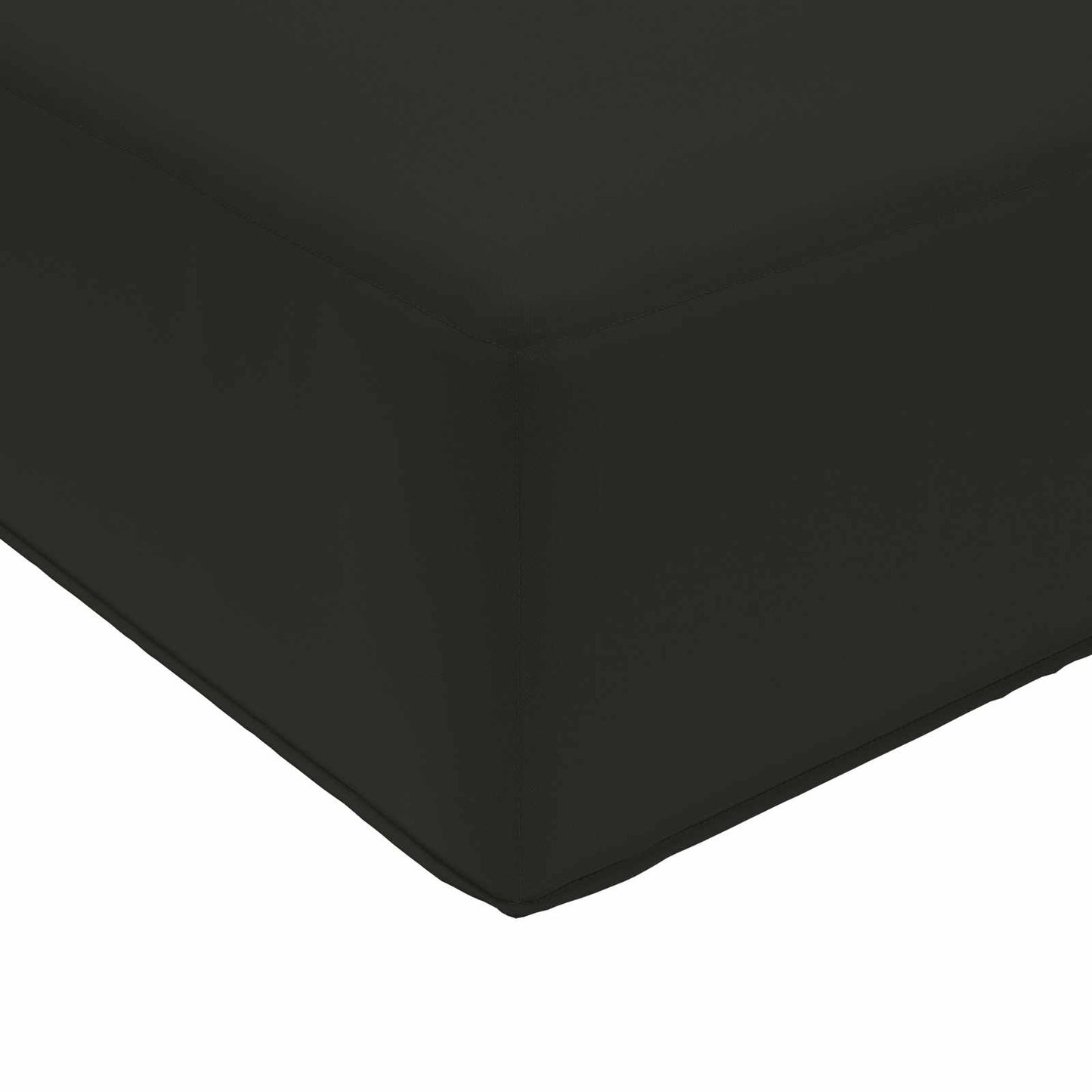 Cuscino per divano da esterno 3 pcs Nero Poliestere | homemem39