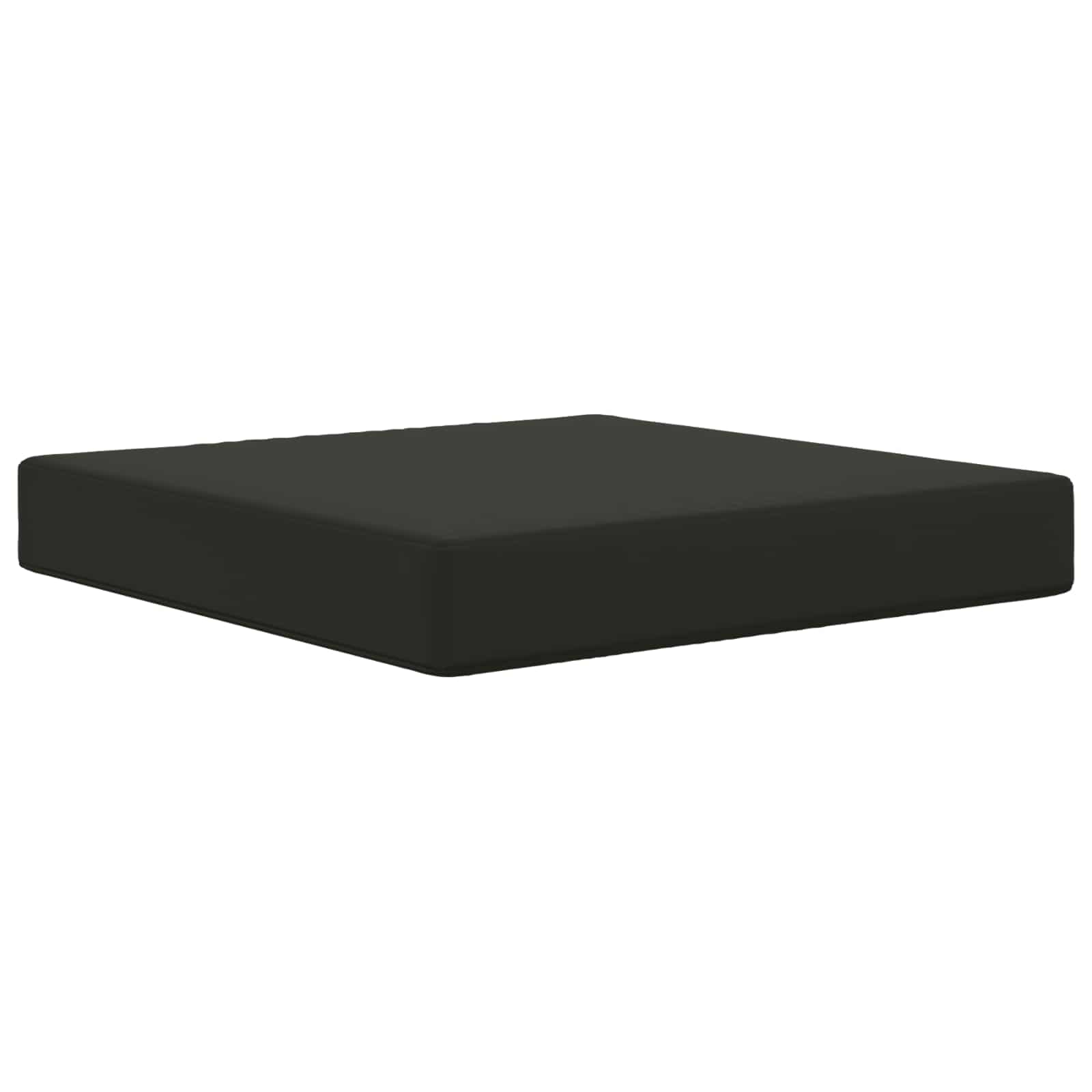 Cuscino per divano da esterno 3 pcs Nero Poliestere | homemem39