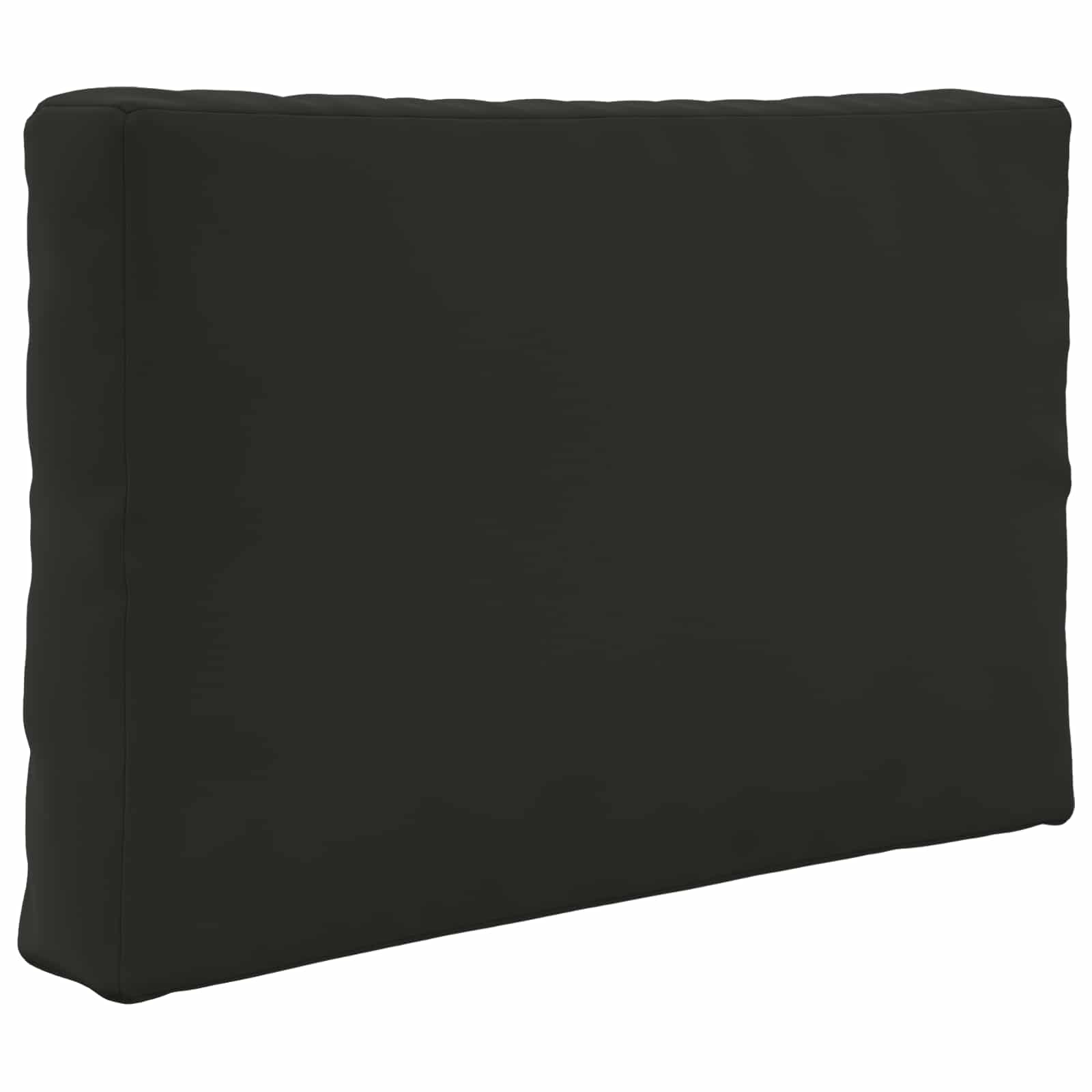 Cuscino per divano da esterno 3 pcs Nero Poliestere | homemem39