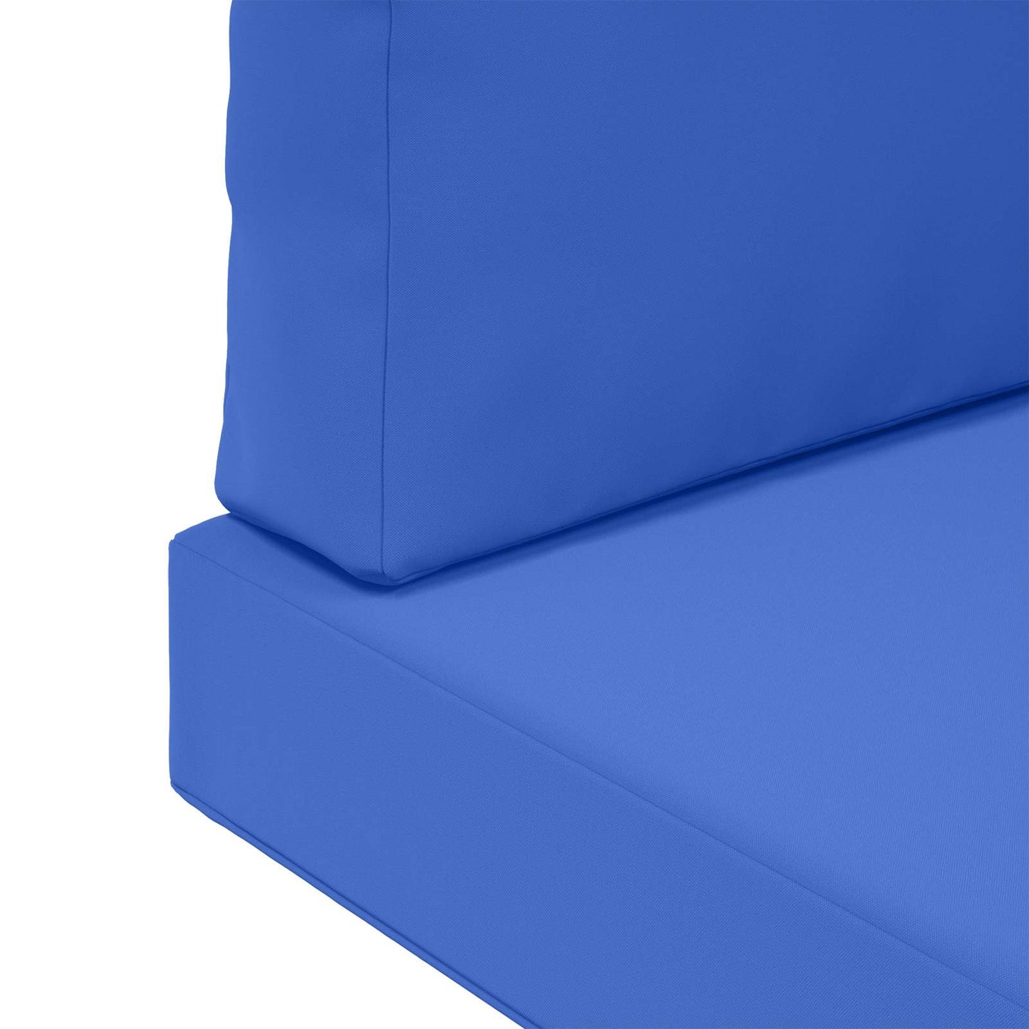 Cuscino per divano da esterno Poliestere Blu Reale