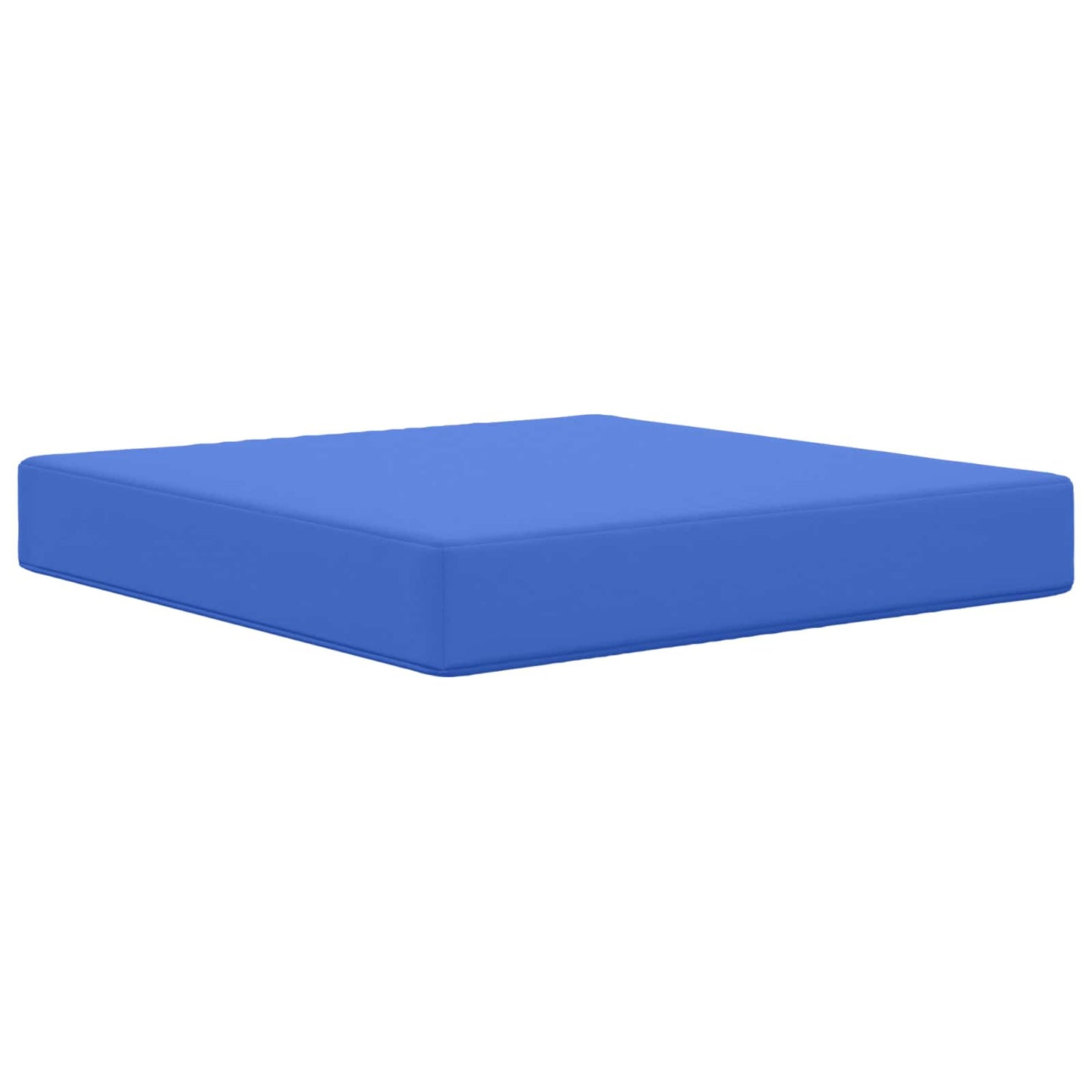 Cuscino per divano da esterno 3 pcs Blu Reale Poliestere