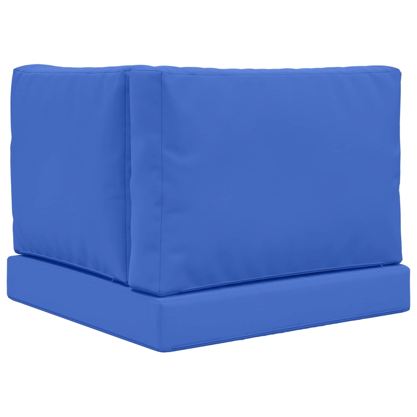 Cuscino per divano da esterno Poliestere Blu Reale