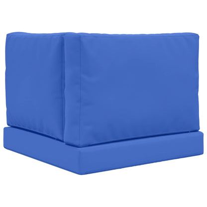 Cuscino per divano da esterno Poliestere Blu Reale