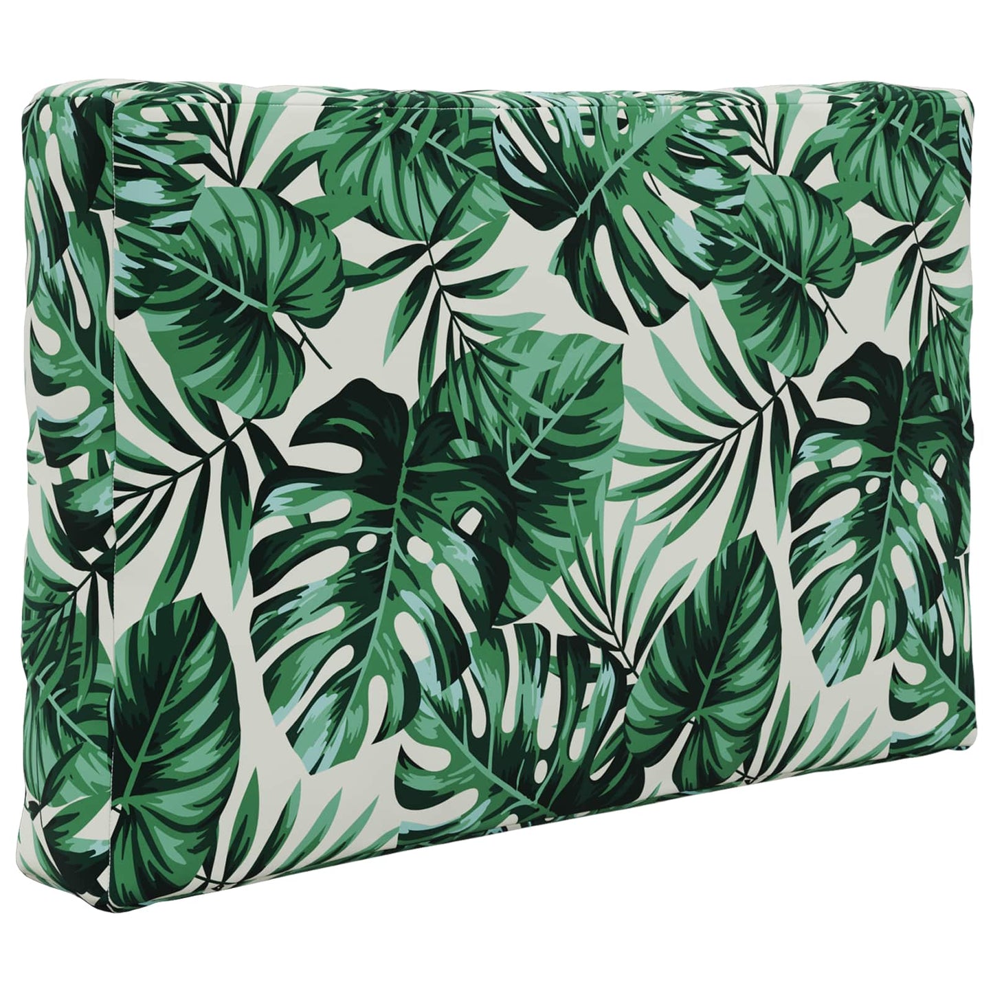 Cuscino per divano da esterno 3 pcs Motivo Foglia Poliestere | homemem39