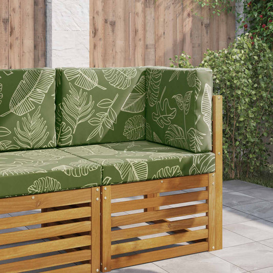 Cuscino per divano da esterno Poliestere Design a foglia - homemem39