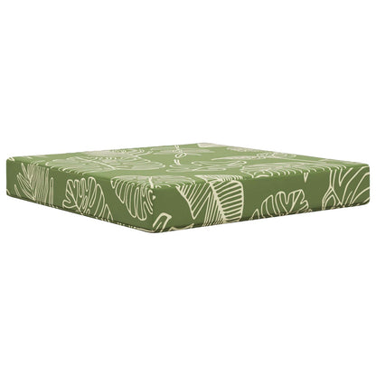 Cuscino per divano da esterno 3 pcs Design a foglia Poliestere