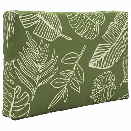 Cuscino per divano da esterno 3 pcs Design a foglia Poliestere