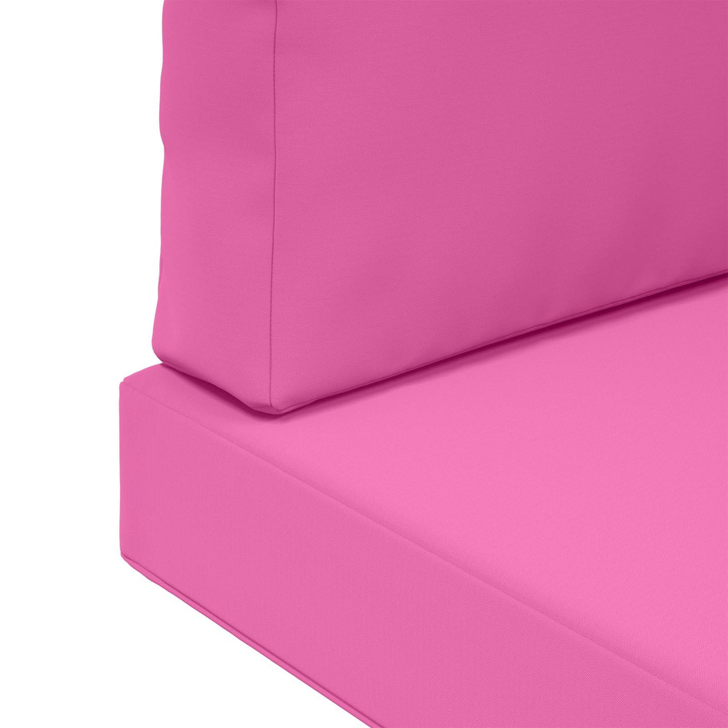 Cuscino per divano da esterno 3 pcs Rosa Poliestere | homemem39