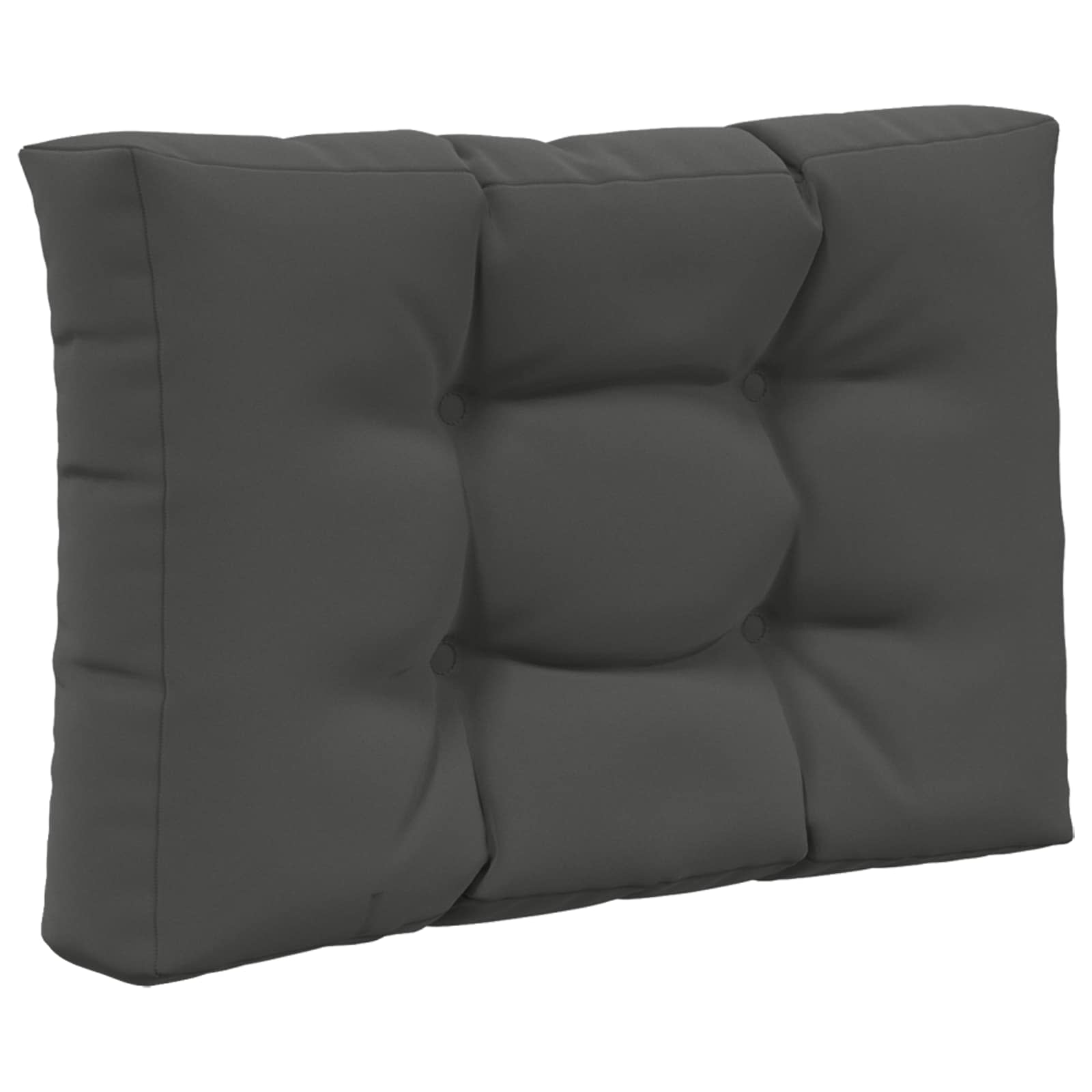 Cuscino per divano da esterno 3 pcs Antracite Poliestere | homemem39