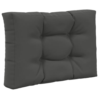 Cuscino per divano da esterno 3 pcs Antracite Poliestere | homemem39