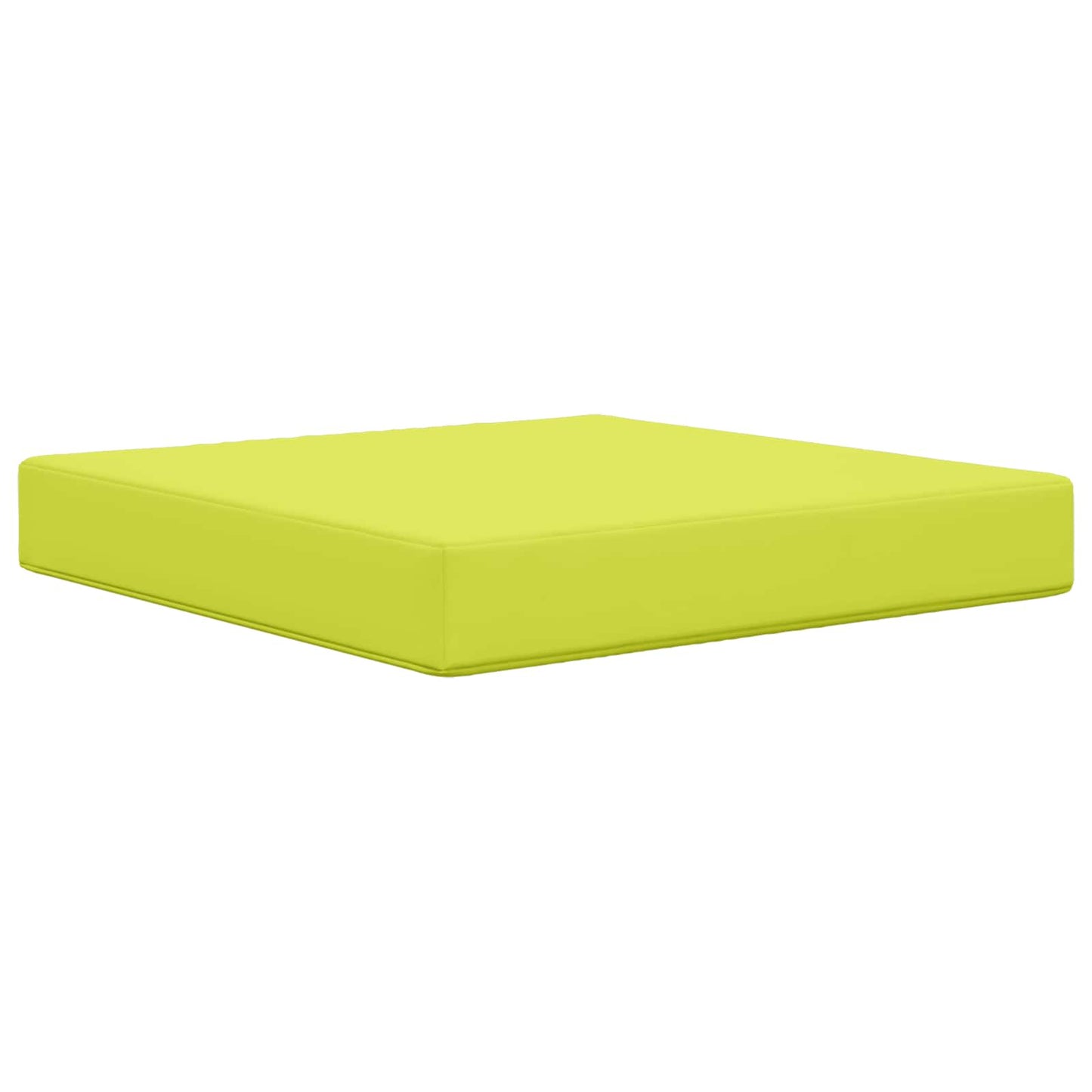 Cuscino per divano da esterno 3 pcs Verde Poliestere
