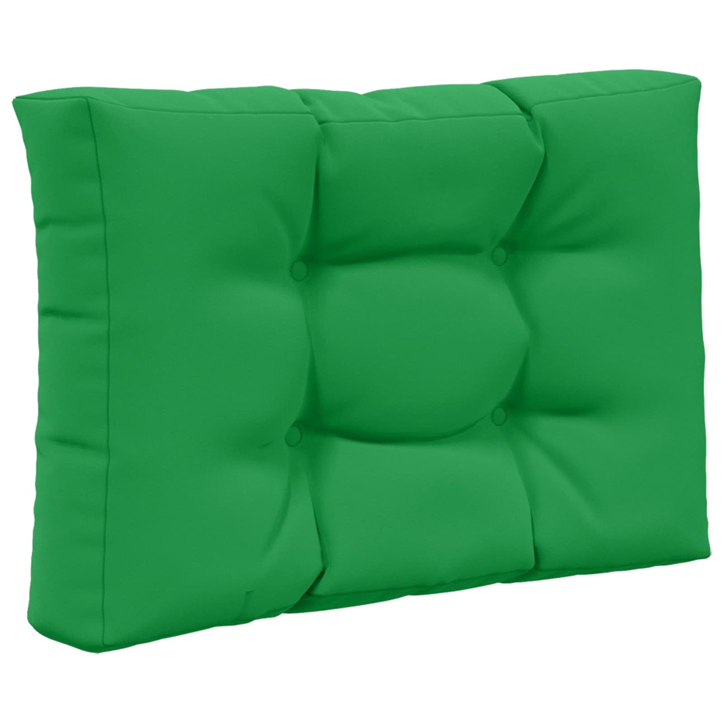 Cuscino per divano da esterno Poliestere Verde 60 x 60 x 8 cm
