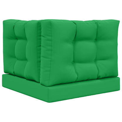 Cuscino per divano da esterno Poliestere Verde 60 x 60 x 8 cm