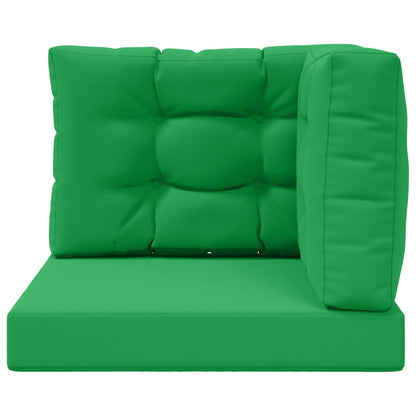 Cuscino per divano da esterno Poliestere Verde 60 x 60 x 8 cm
