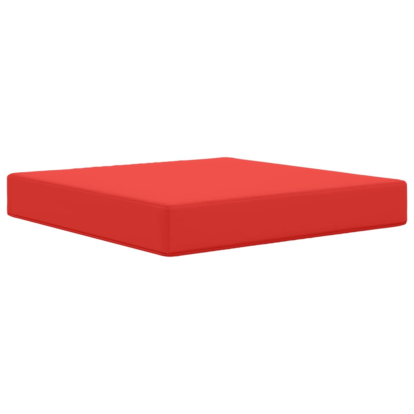 Cuscino per divano da esterno 3 pcs Rosso Poliestere | homemem39