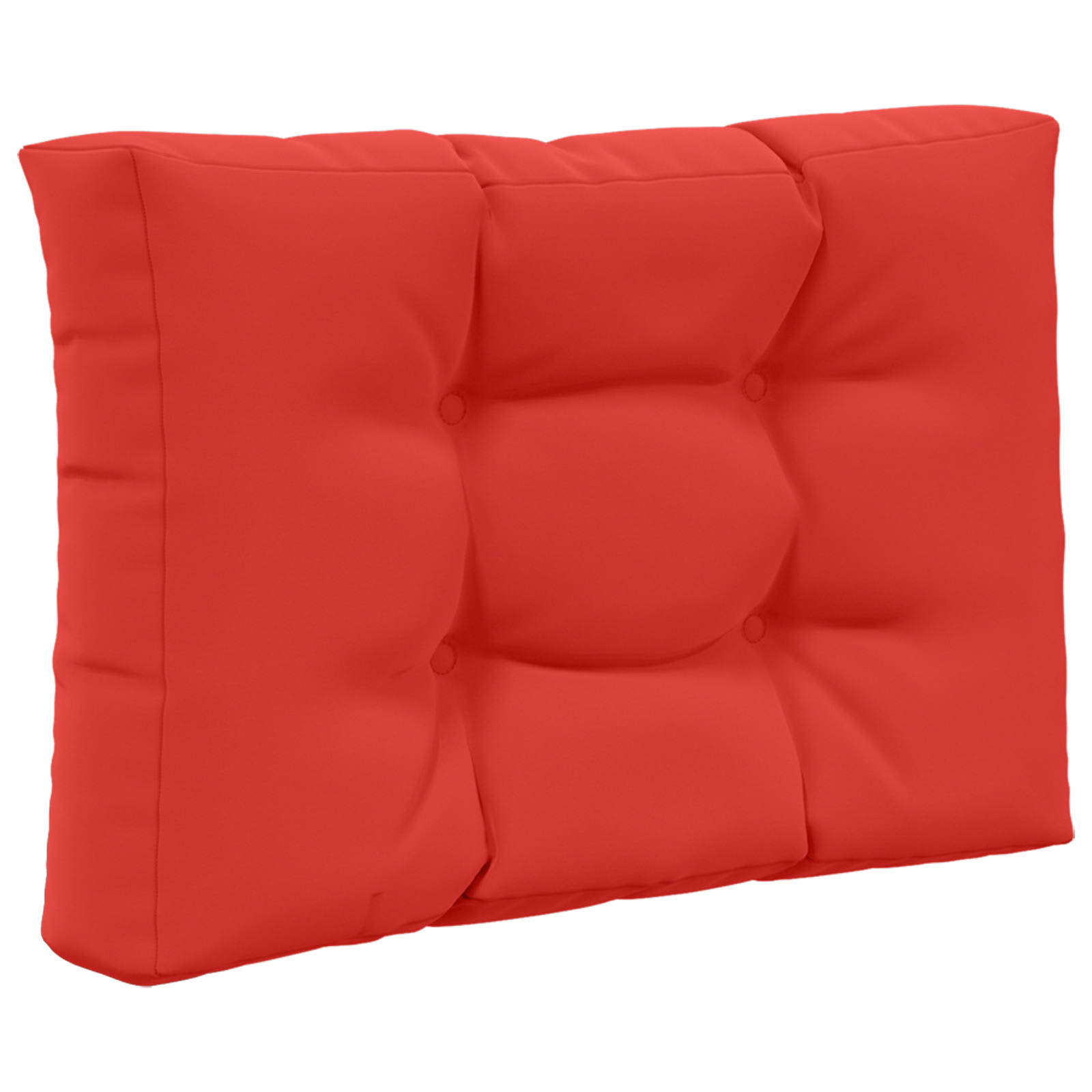 Cuscino per divano da esterno 3 pcs Rosso Poliestere | homemem39