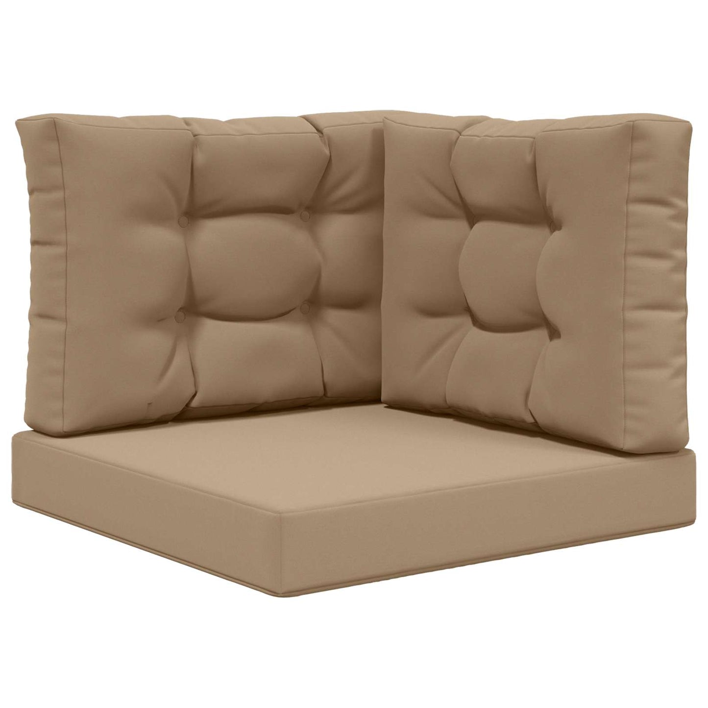 Cuscino per divano da esterno 3 pcs Talpa Poliestere | homemem39