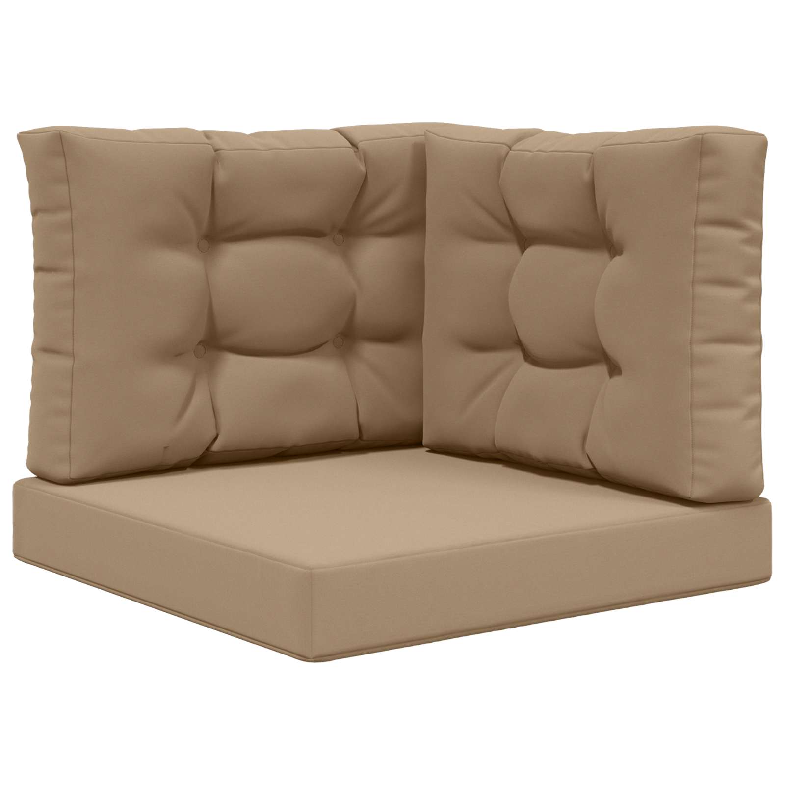 Cuscino per divano da esterno 3 pcs Talpa Poliestere | homemem39