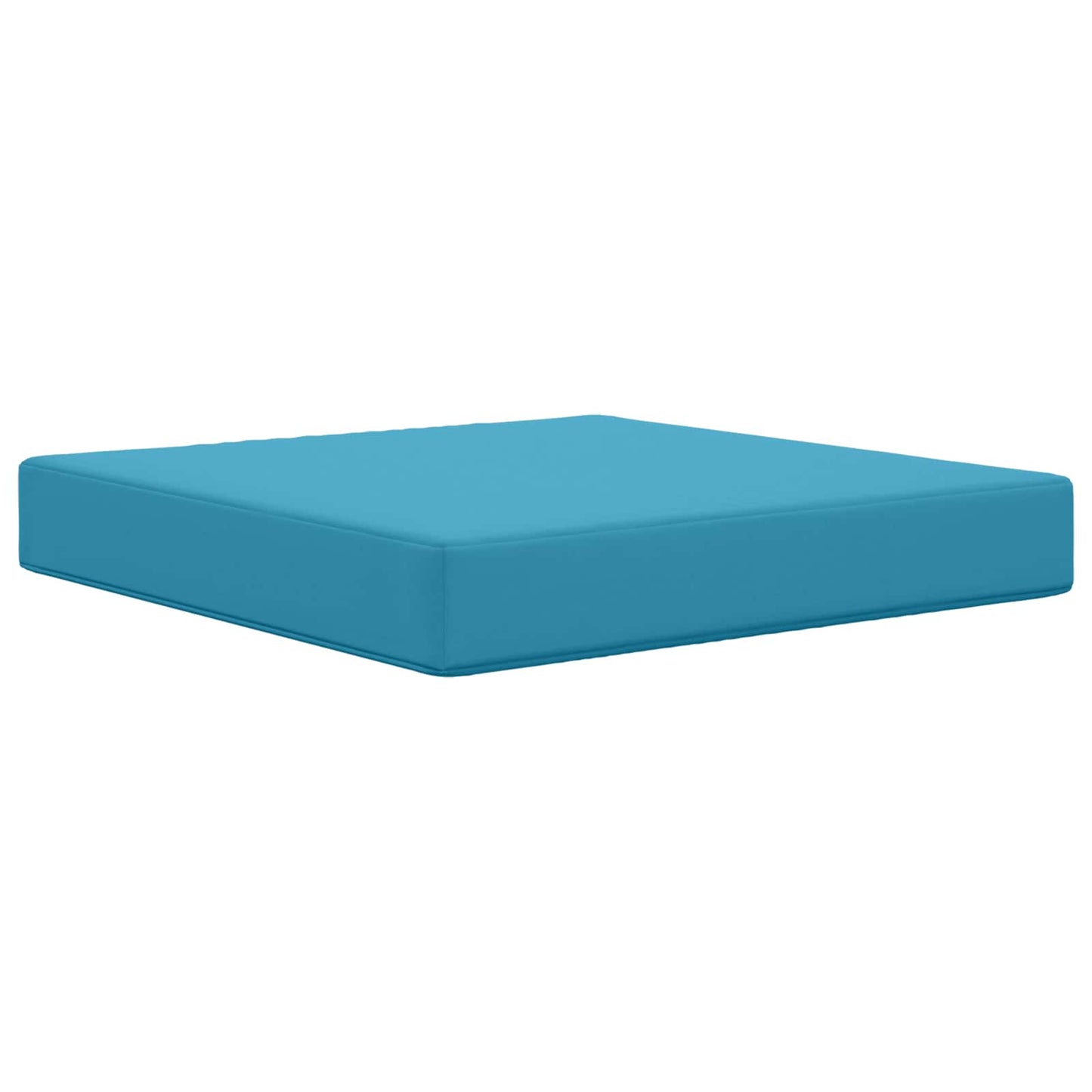 Cuscino per divano da esterno 3 pcs Blu Reale Poliestere