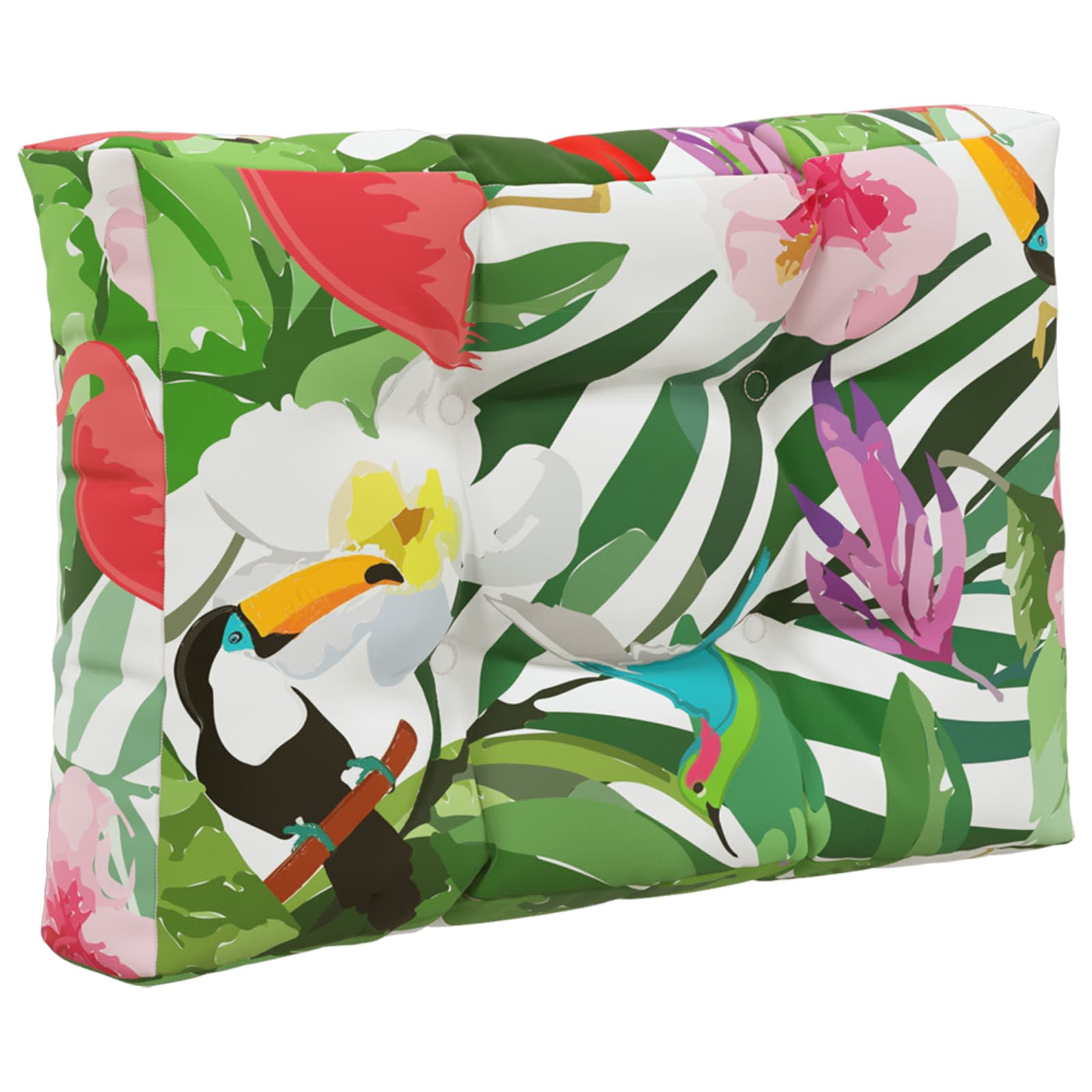 Cuscino per divano da esterno 3 pcs colorato Poliestere | homemem39