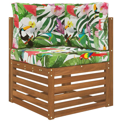 Cuscino per divano da esterno 3 pcs colorato Poliestere | homemem39