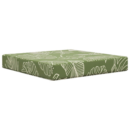 Cuscino per divano da esterno 3 pcs Design a foglia Poliestere