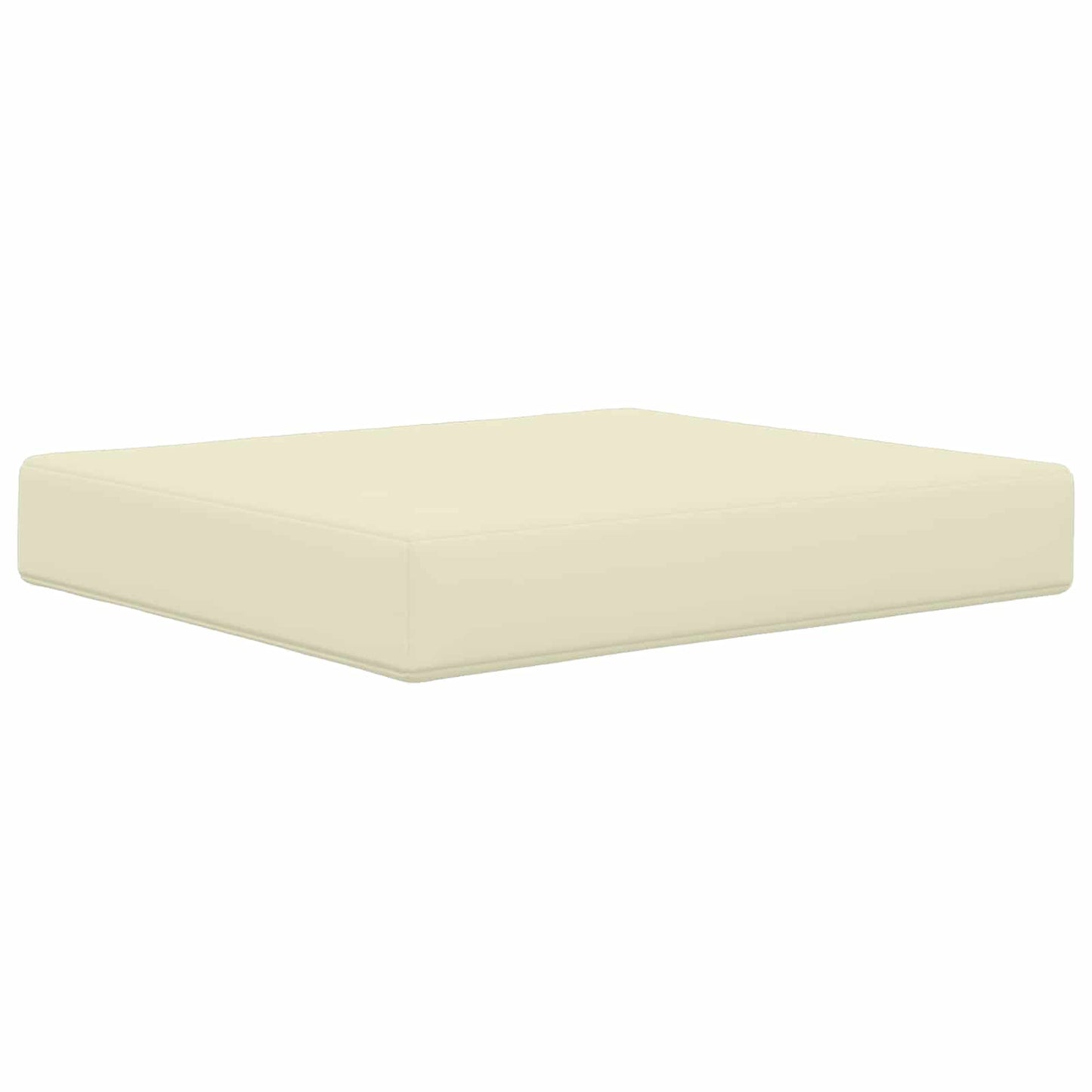 Cuscino per divano da esterno 2 pcs Crema Poliestere