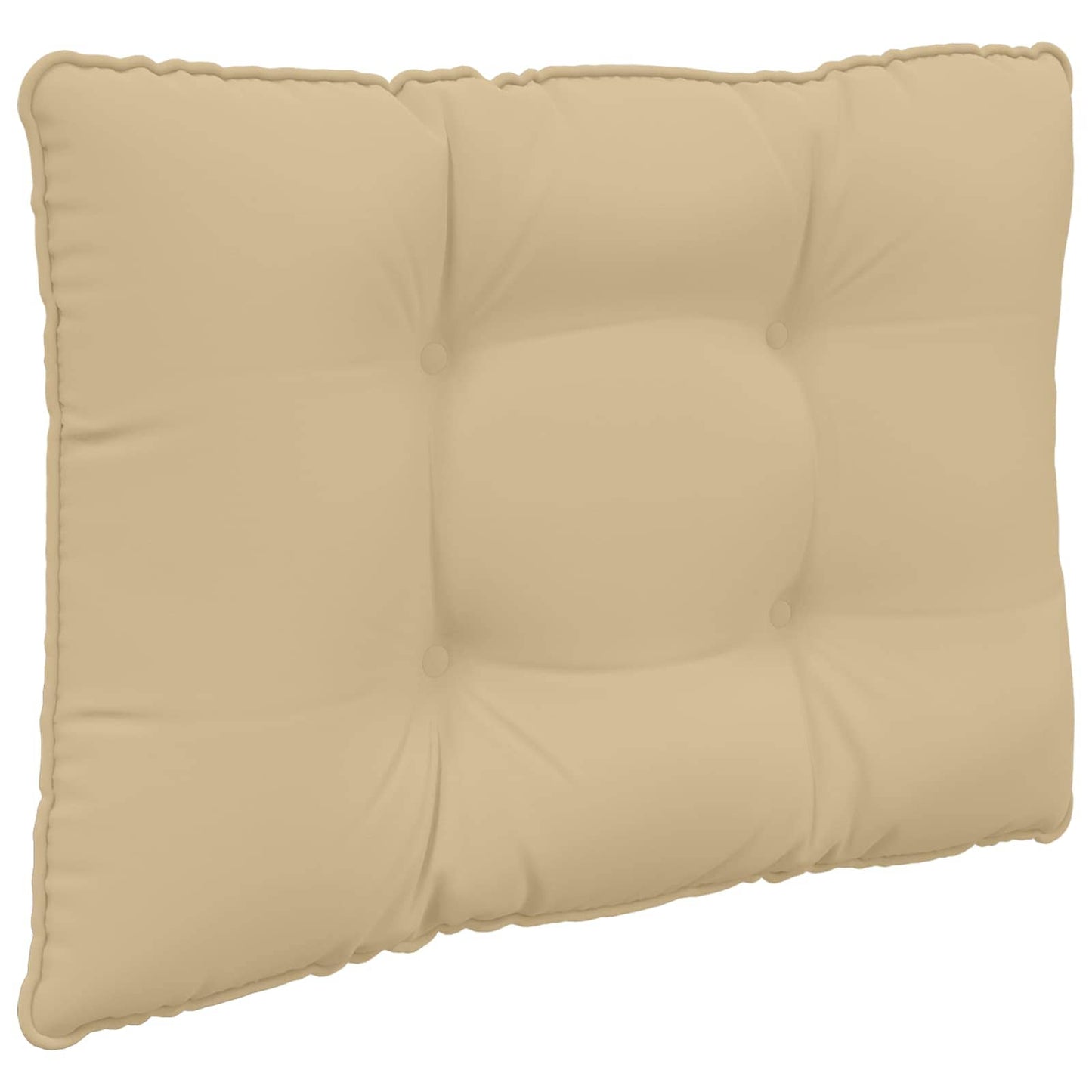 Cuscino per divano da esterno 2 pcs Beige Poliestere | homemem39