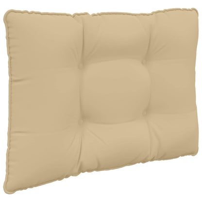 Cuscino per divano da esterno 2 pcs Beige Poliestere | homemem39