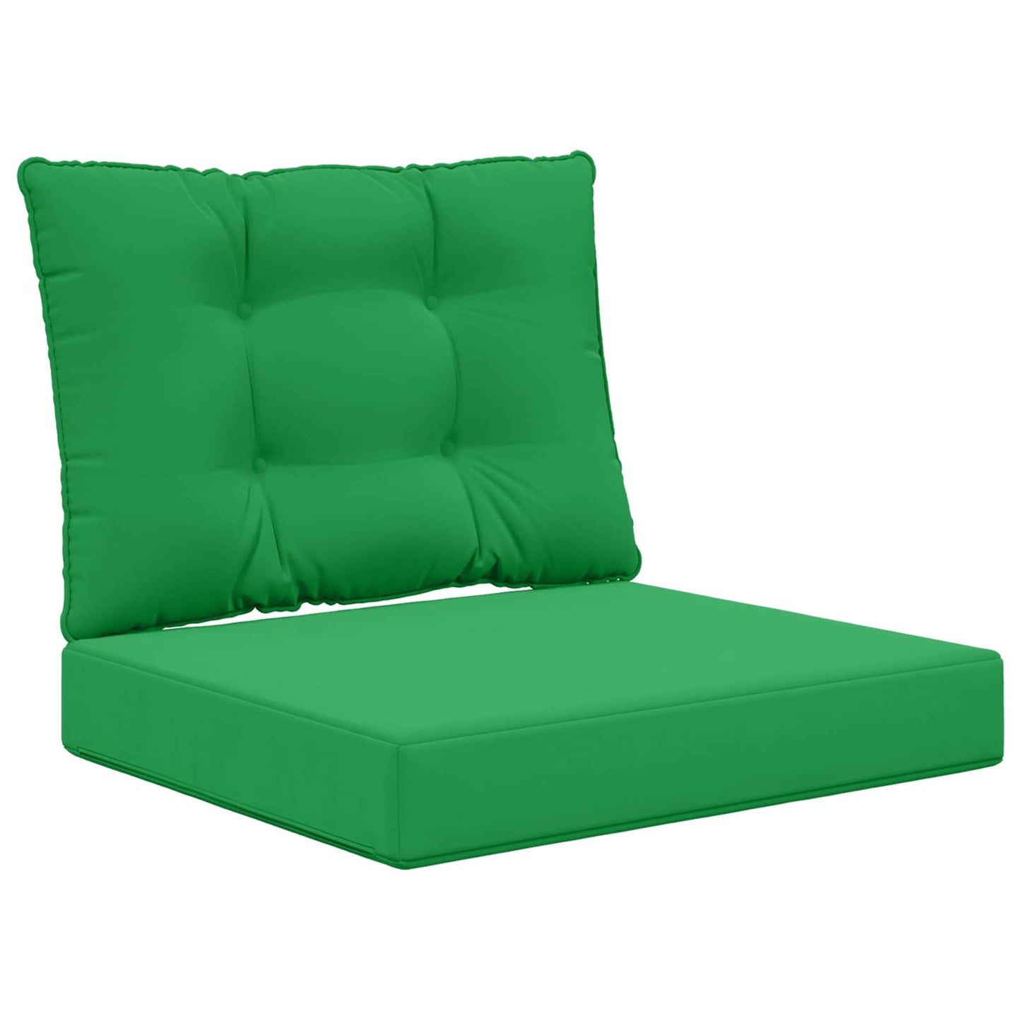 Cuscino per divano da esterno Poliestere Verde 60 x 50,5 x 8 cm