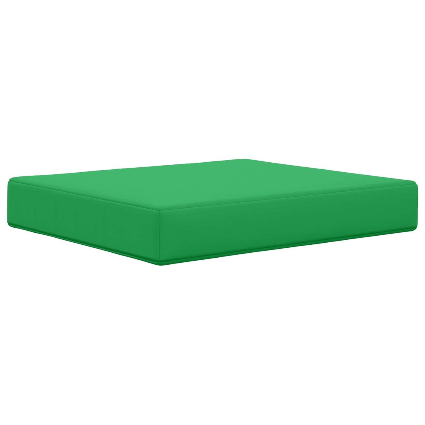 Cuscino per divano da esterno 2 pcs Verde Poliestere
