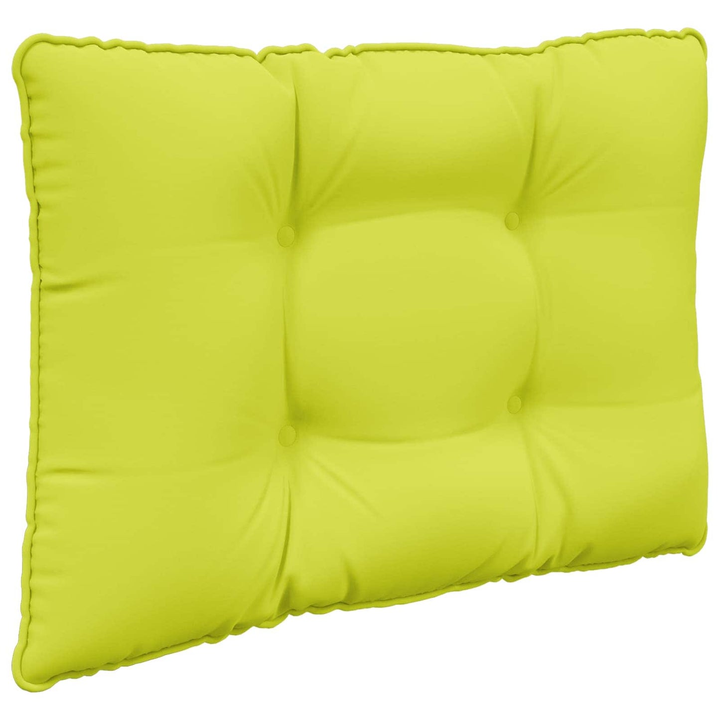 Cuscino per divano da esterno 2 pcs Verde Poliestere