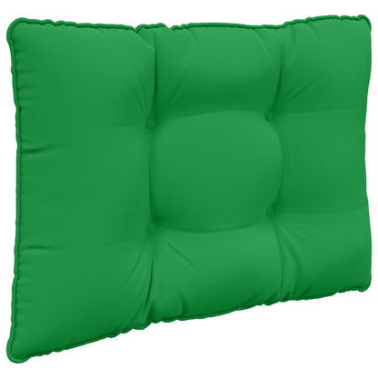 Cuscino per divano da esterno Poliestere Verde 60 x 50,5 x 8 cm