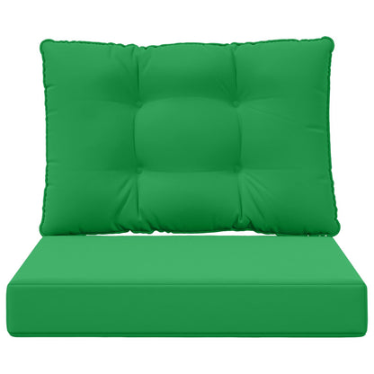 Cuscino per divano da esterno Poliestere Verde 60 x 50,5 x 8 cm